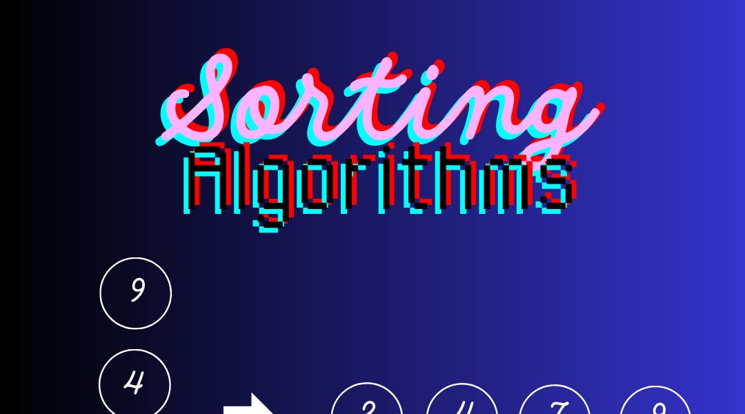 Essential Sorting Algorithms - by Sohail Pasha