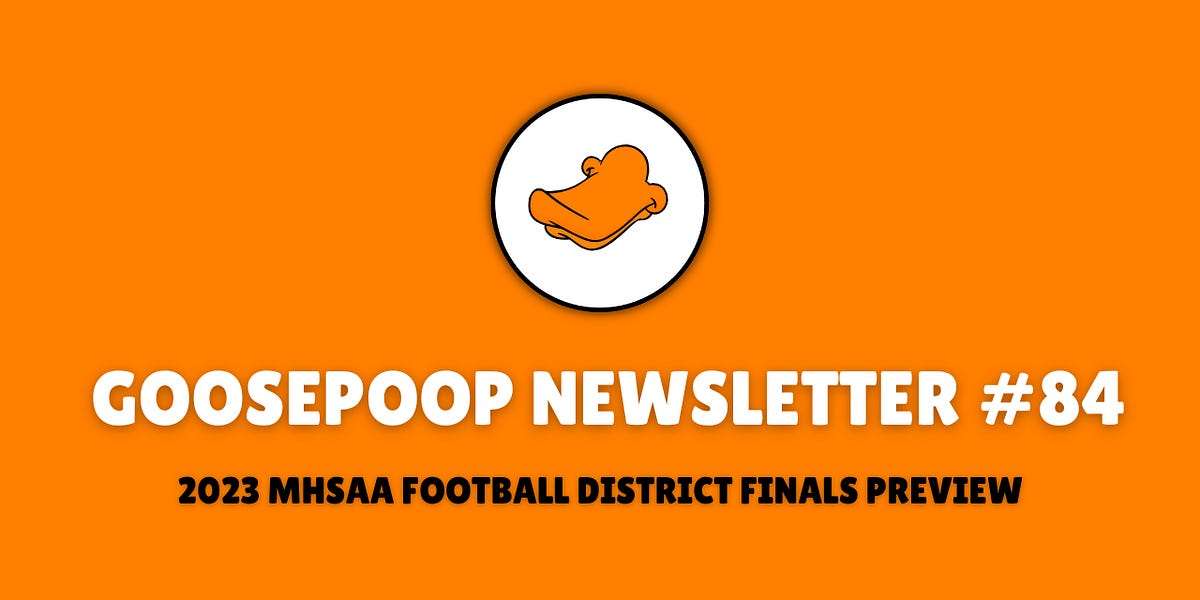 2023 MHSAA Football District Championships Preview