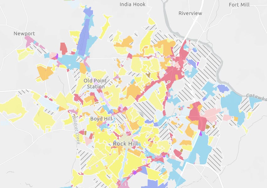 De-coding Rock Hill's Zoning - by Adam M Skrzypczak
