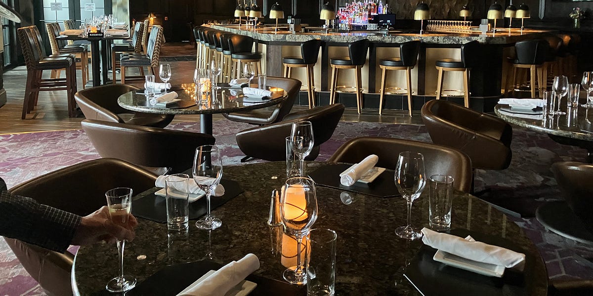 Happy Hour Menus—with Prices—at the Three High-End Steakhouses