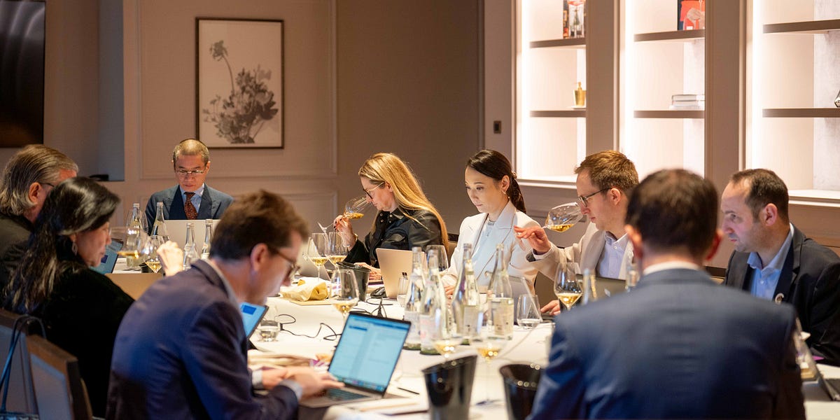 Tasting 1988, 1989 and 1990 champagnes - by Tom Hewson