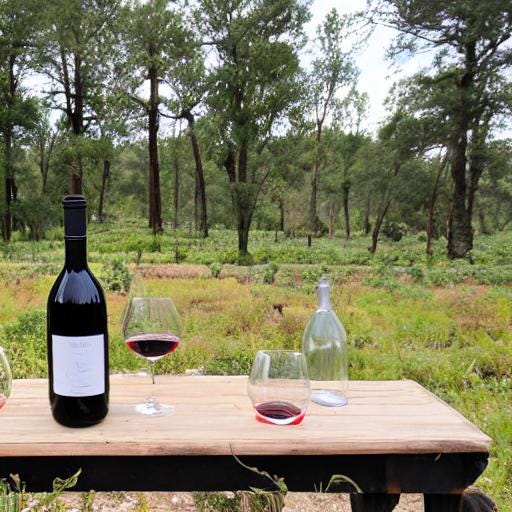 Wine in The Wild by Obed Hailsham Obed’s Newsletter