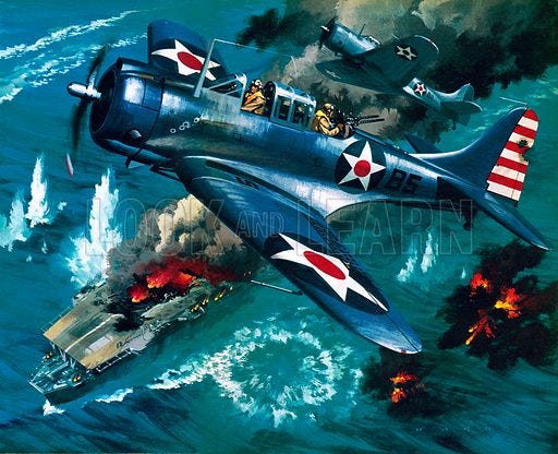 How Japan lost the Battle of Midway, pt. 1