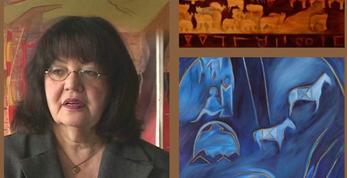 Unveiling the Vibrant Legacy of Joane CardinalSchubert Exploring