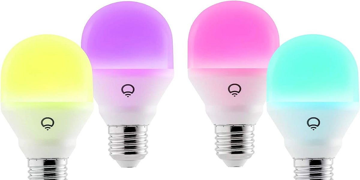 HomePod Why I love the LIFX Mini WiFi Smart LED Light Bulb