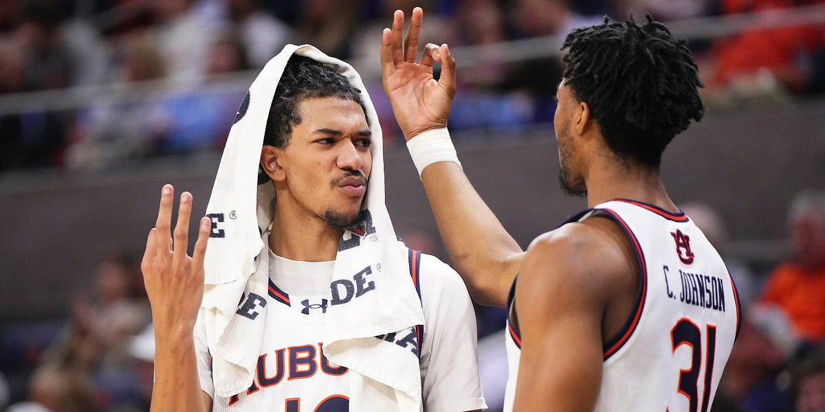 The 202425 Auburn Basketball Roster Tracker