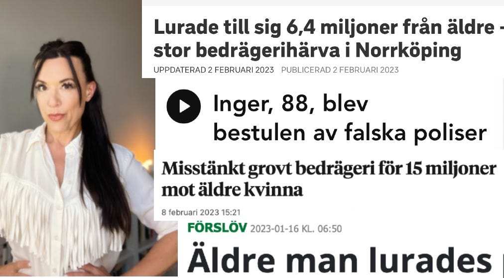 Grova brottslingar kommer undan när polisen jagar mördare