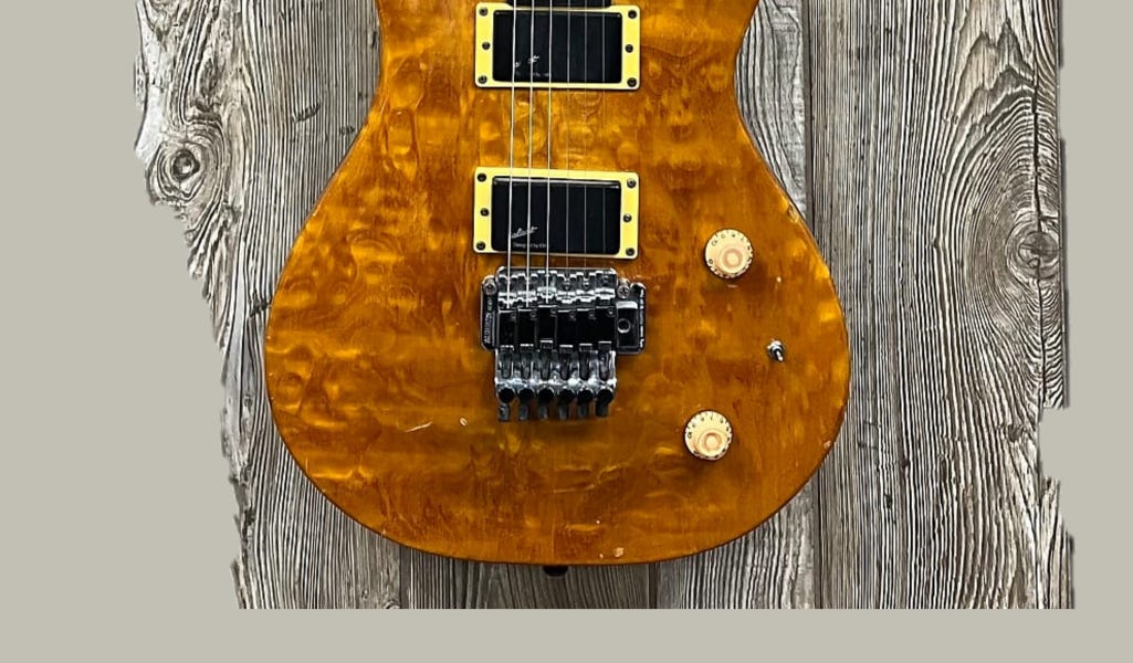 Washburn's PRS Copy Guitar - by David Still - Guitar Gavel
