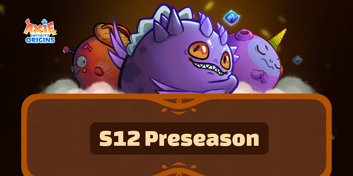 Origins Season 12 Pre-Season is live!