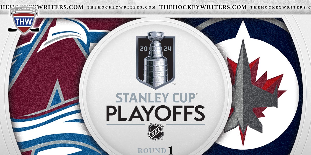 Avalanche vs Jets Series Preview & Game Review's On Game 1&2