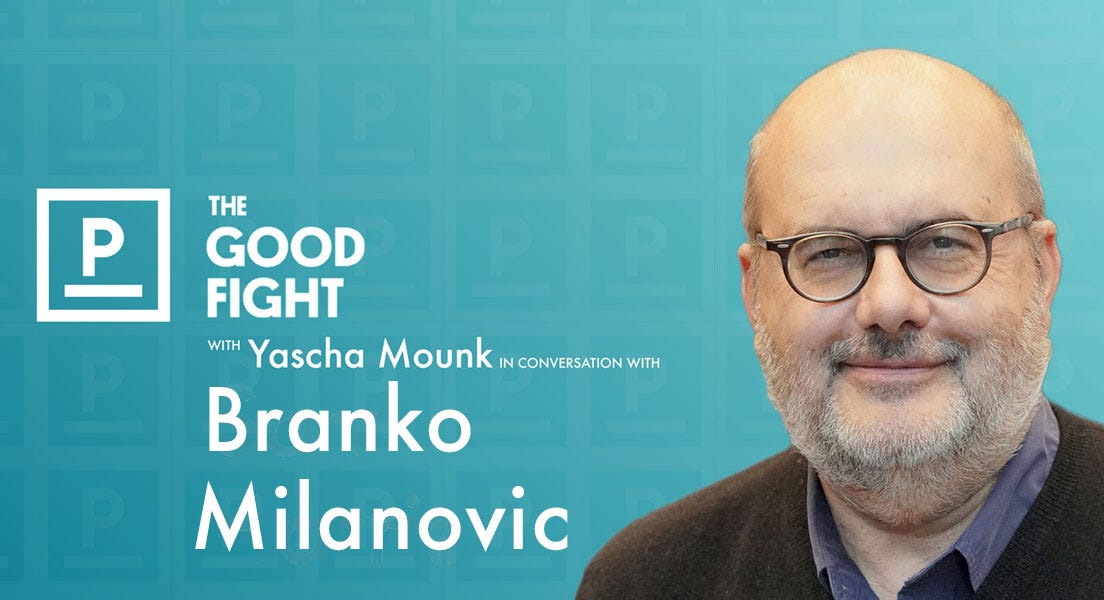 Branko milanovic on sale