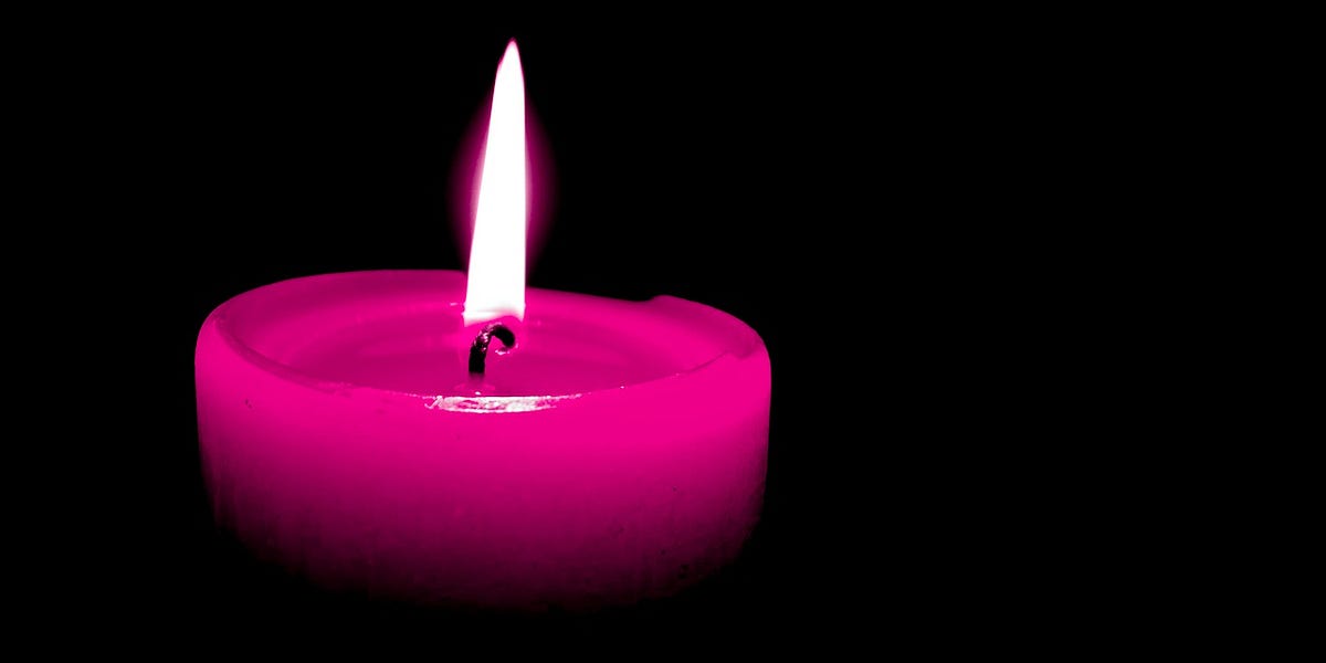 Pink Candle Sunday by Andrew R. Jones Bible Curious