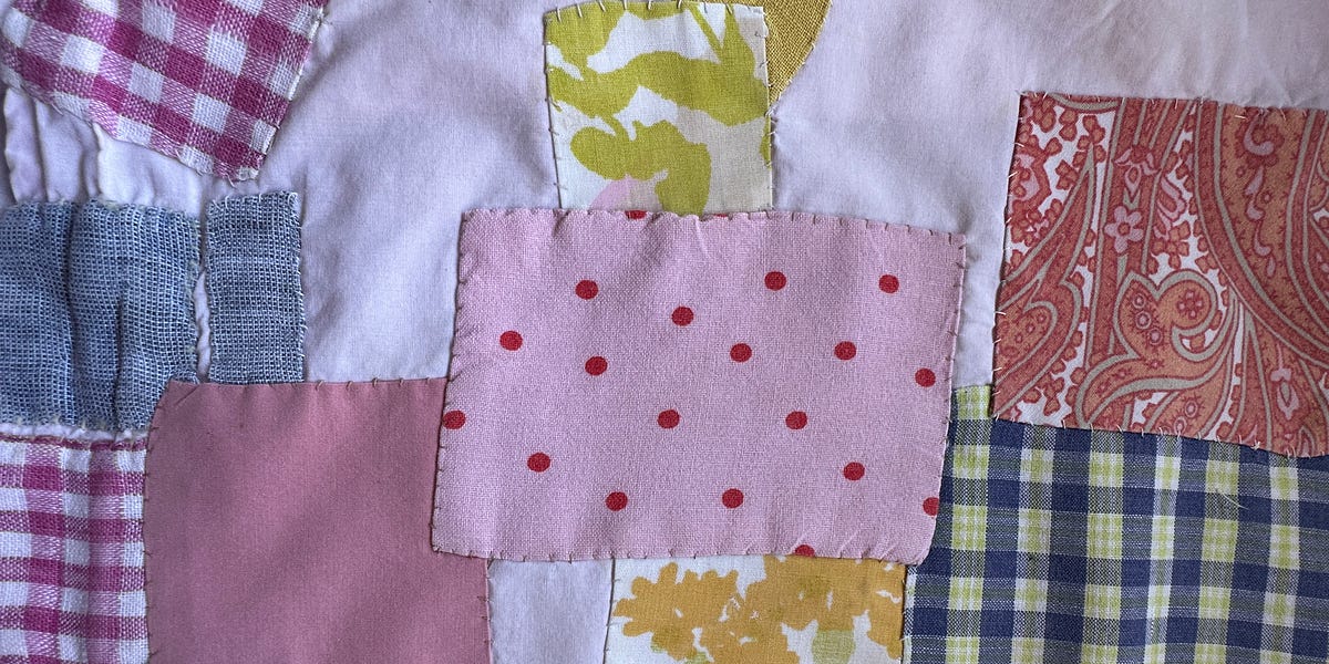 Chapter Two On Mending and Repair The Cloth Botherer