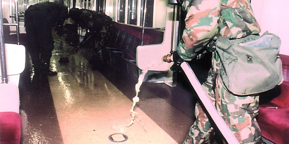 Aum Shinrikyo's Impact, 30 years later - by Al Mauroni