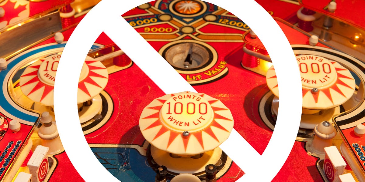 Was pinball really illegal? by Aaron Morales