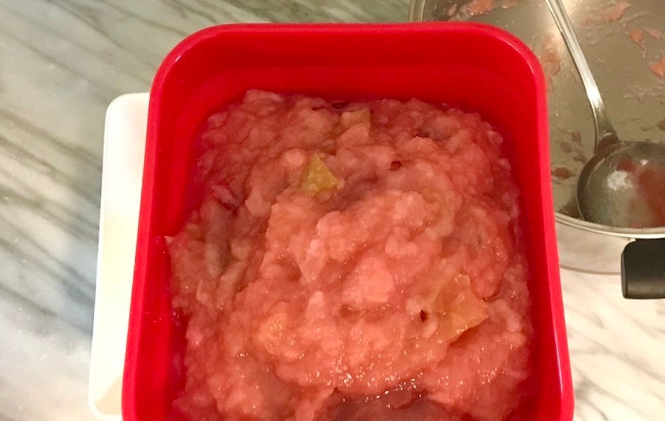 Applesauce by Edward Behr The Art of Eating