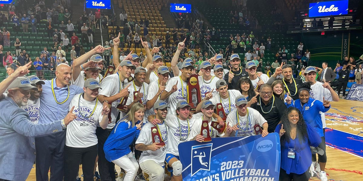 121!!!! UCLA Men's Volleyball Captures NCAA Title