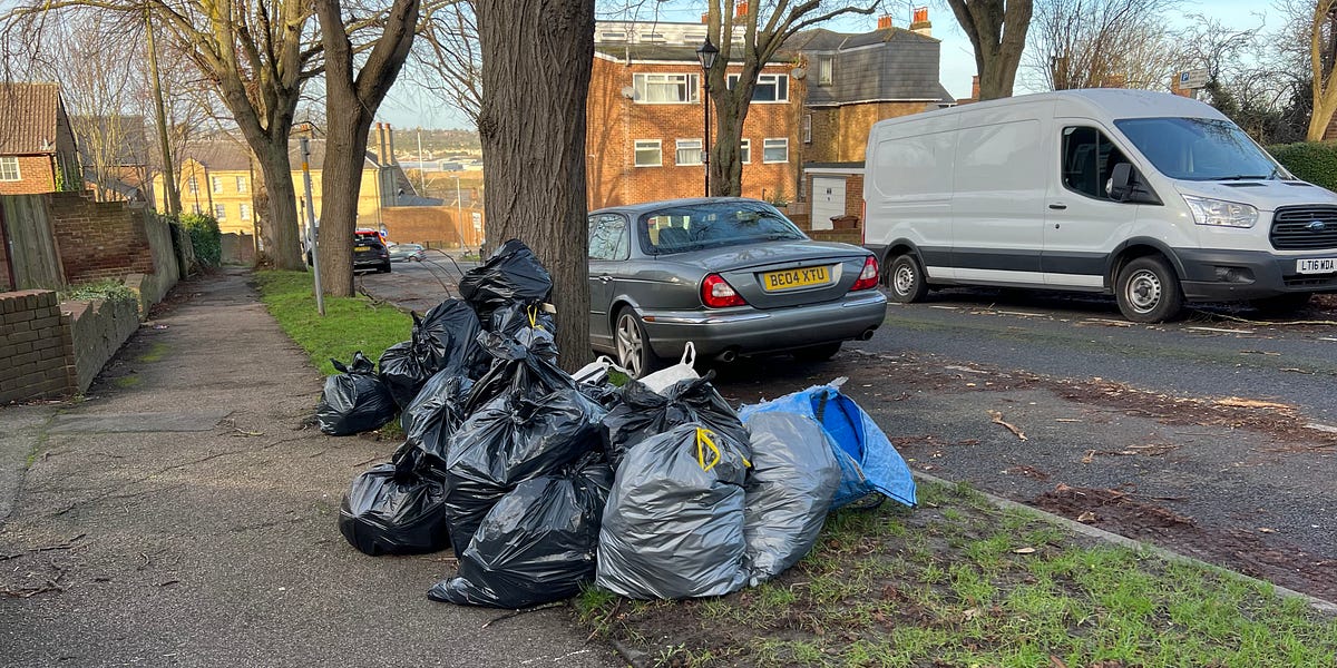 Another year, another Medway bin crisis by Ed Jennings