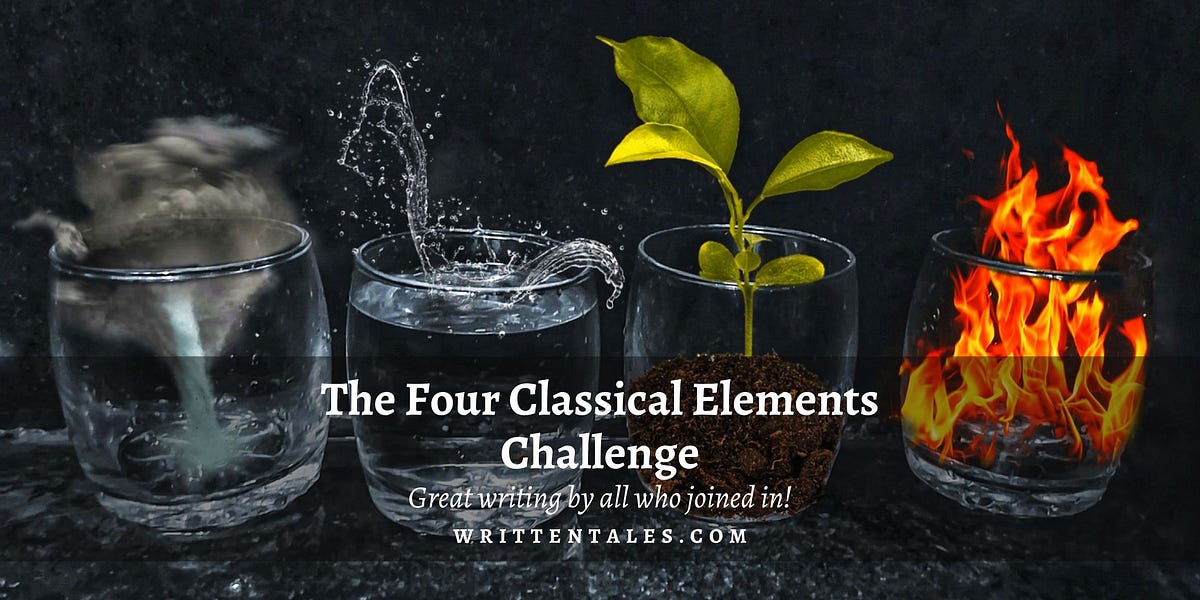 The Four Element Challenge Written Tales Magazine