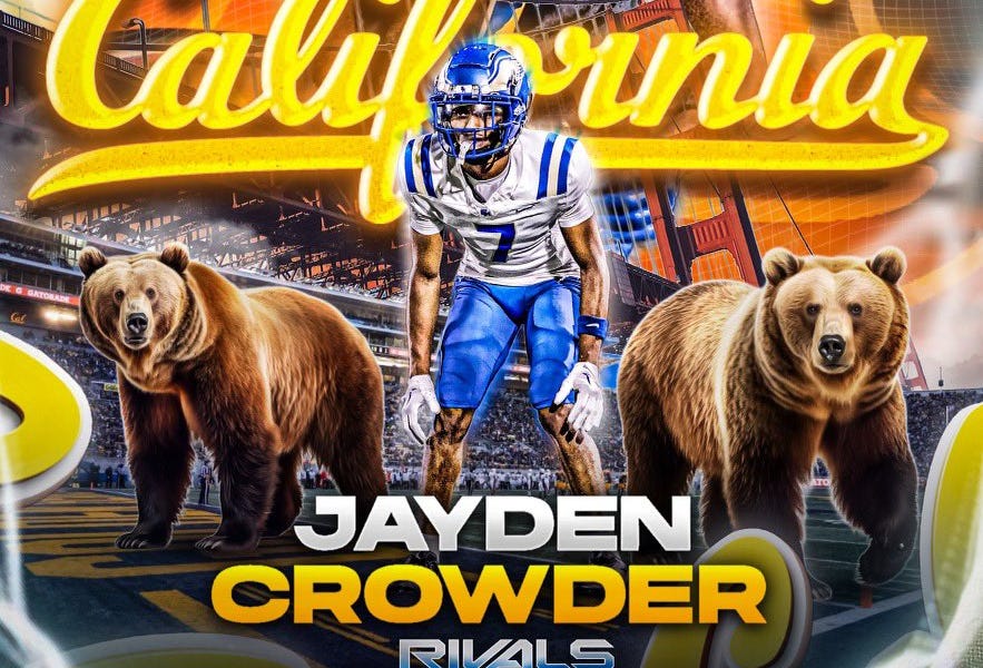 The First Commitment For Cal Football For 2026 Was Cornerback Jayden 8556bec2 Ae4f 411d 80a0 883x1104 