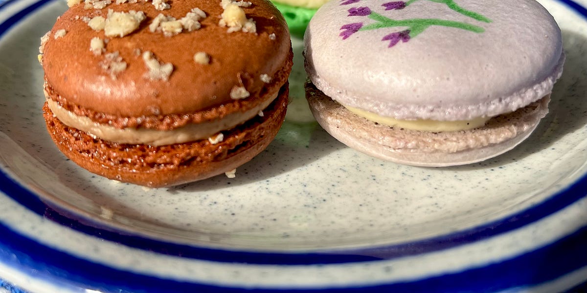 160 Another Rabbit Hole Macarons