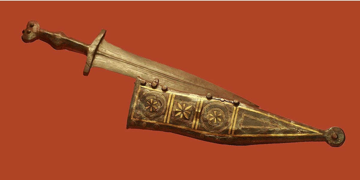 Daggers In the Ancient World - Classical Wisdom
