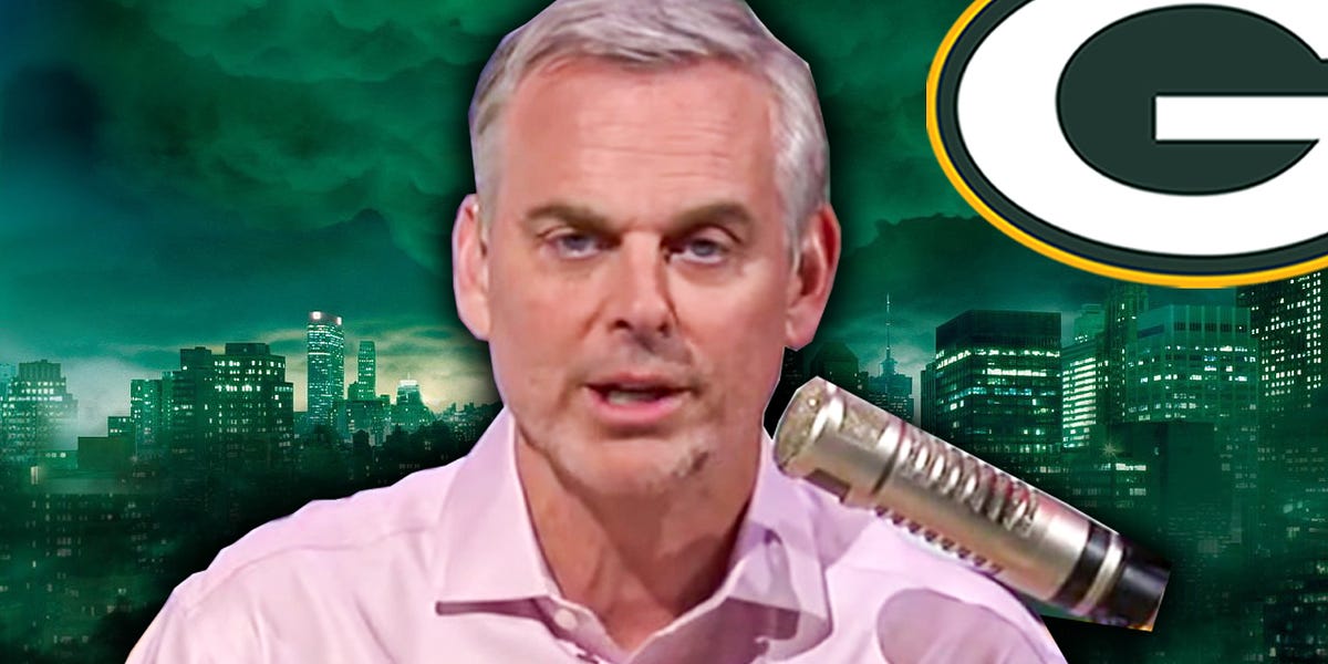 This Is Who Colin Cowherd Thinks The Packers Should Draft