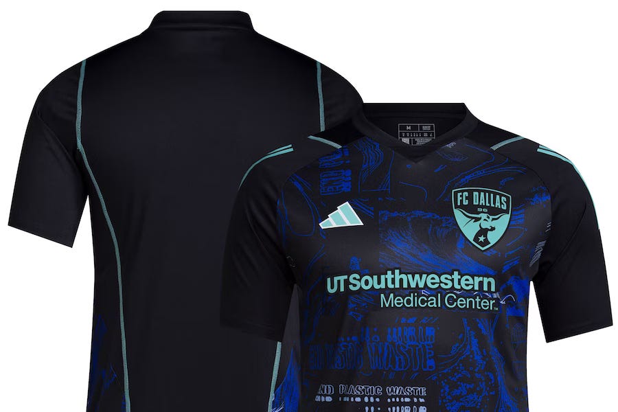Fc dallas 2025 parley jersey