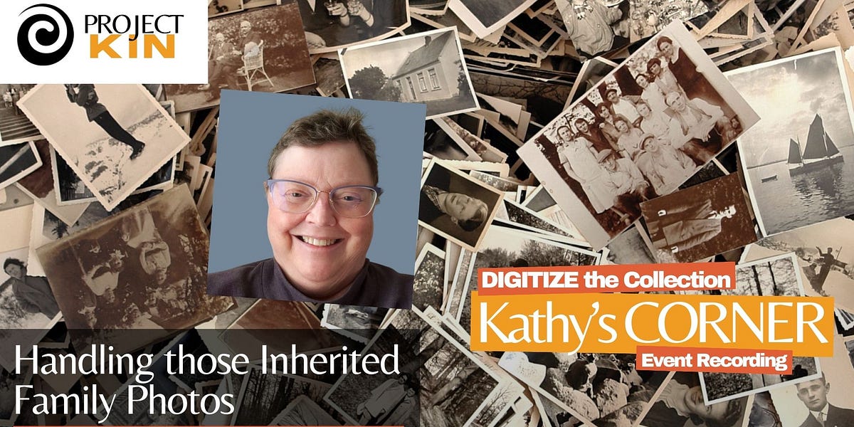 Kathy's Corner » Conquering that Photo Mess One Step at a Time