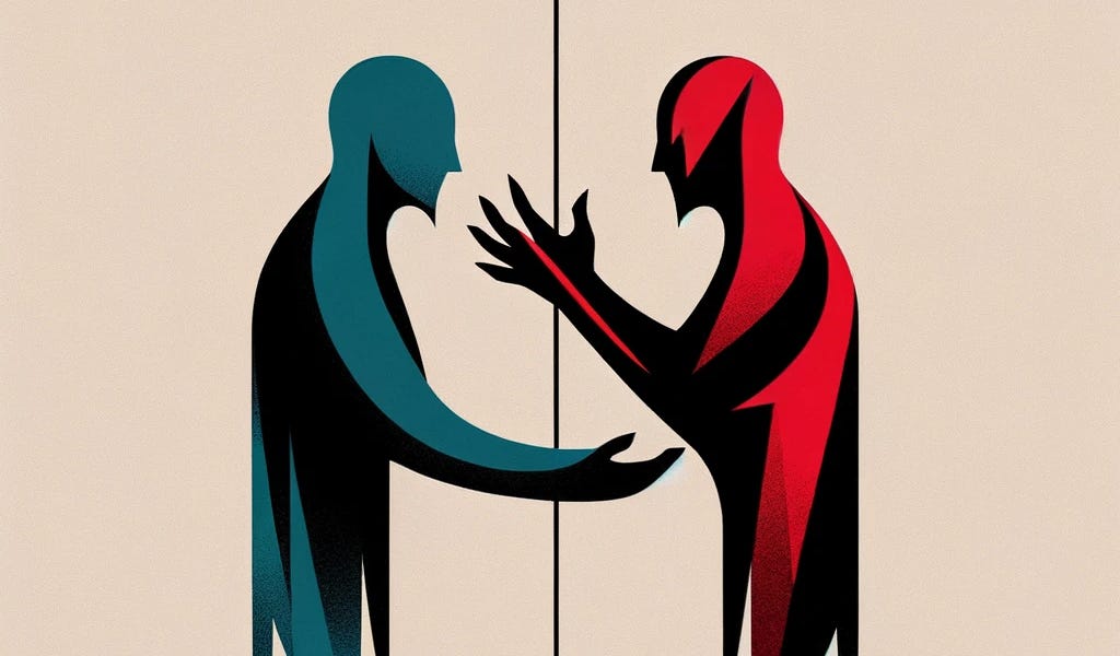 Violent kindness - by Bhuvan - Ooh, that's interesting