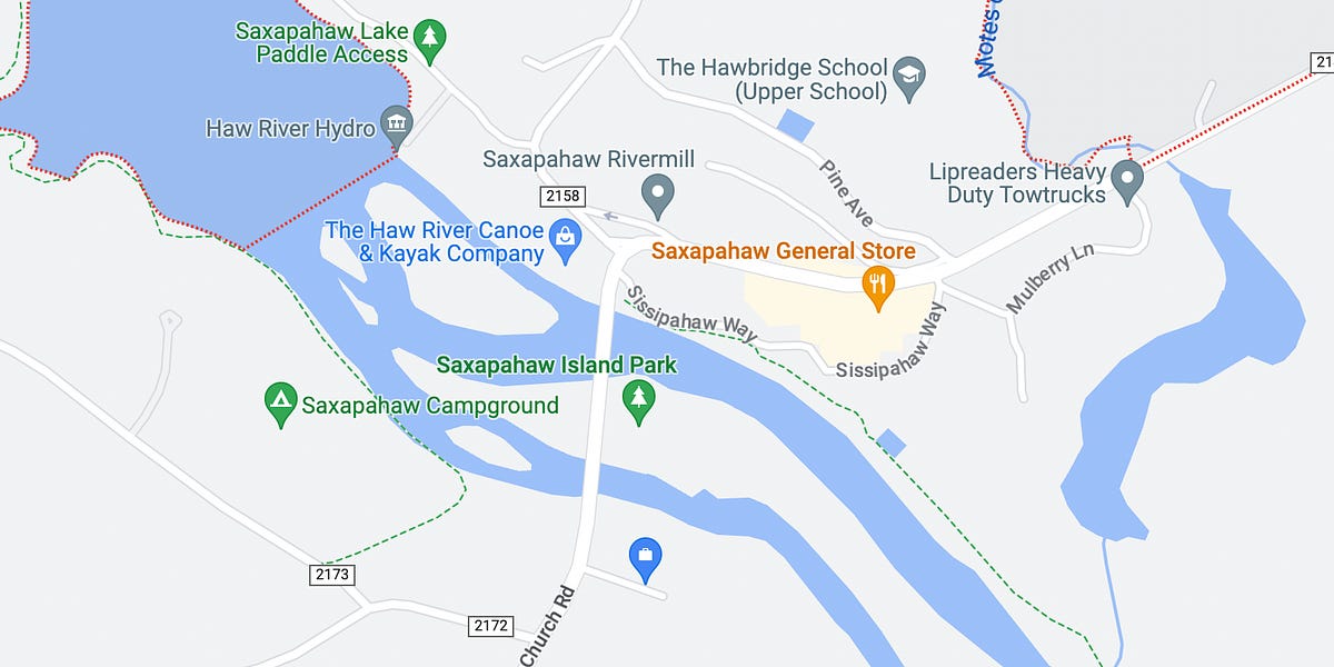 Important Next Steps for Saxapahaw Forward