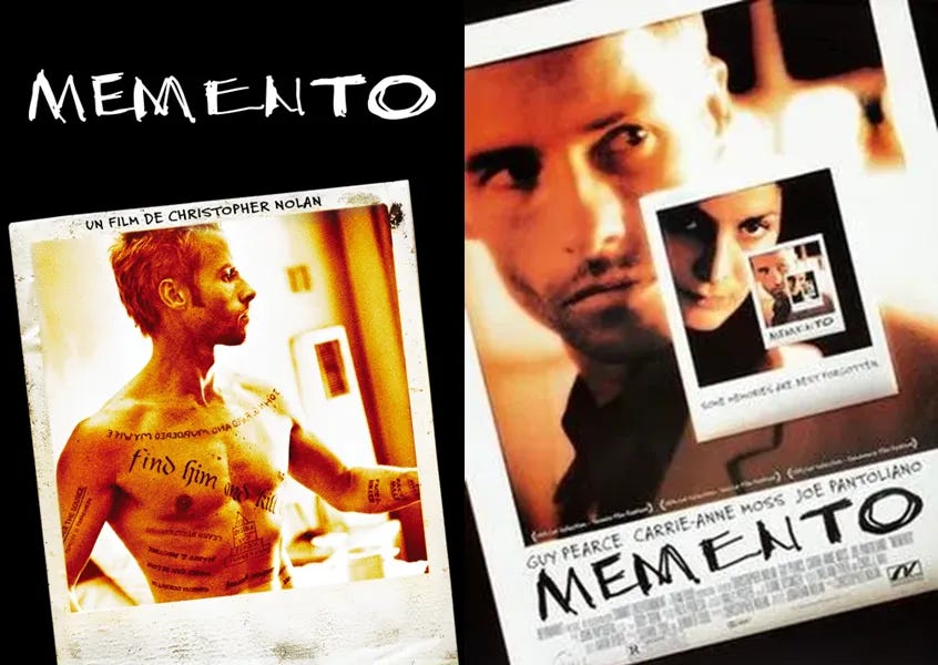 Memento: Una parábola de la administración de la realidad
