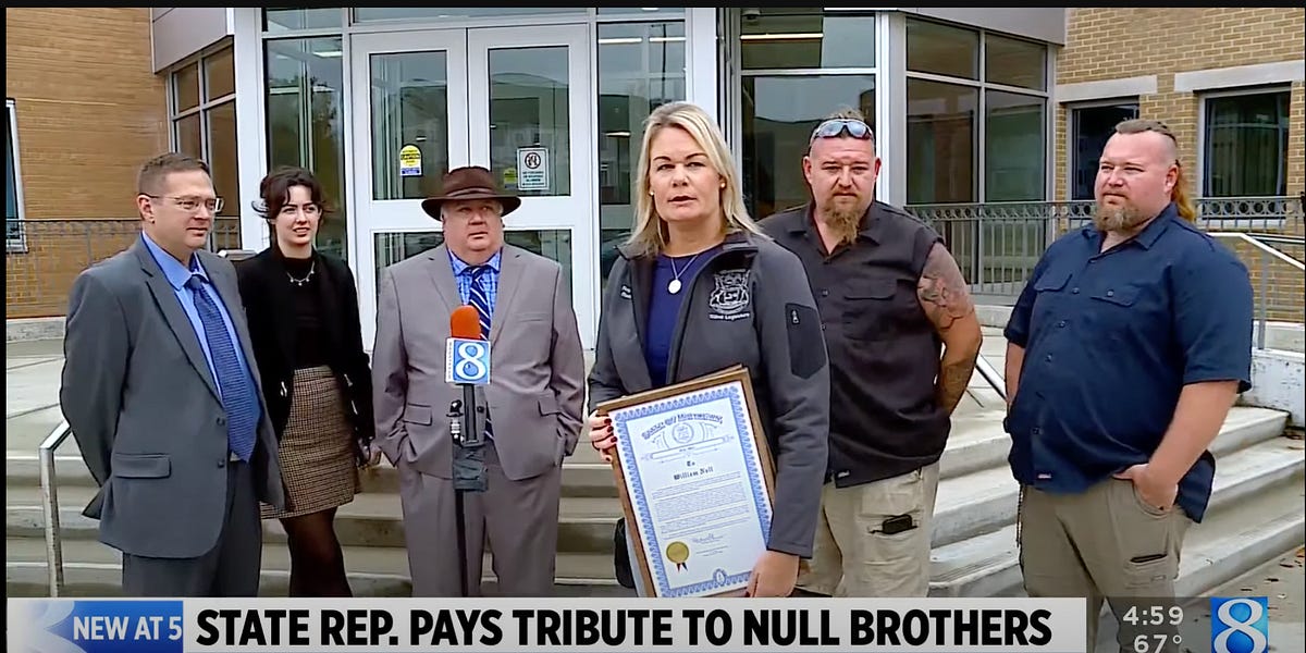 Michigan State Rep Honors Creeps Who Didn't Even Kidnap Gretchen Whitmer