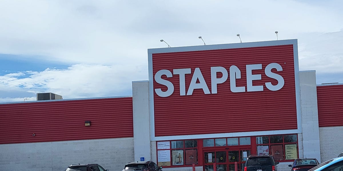 Fredericton man denies swindling Staples