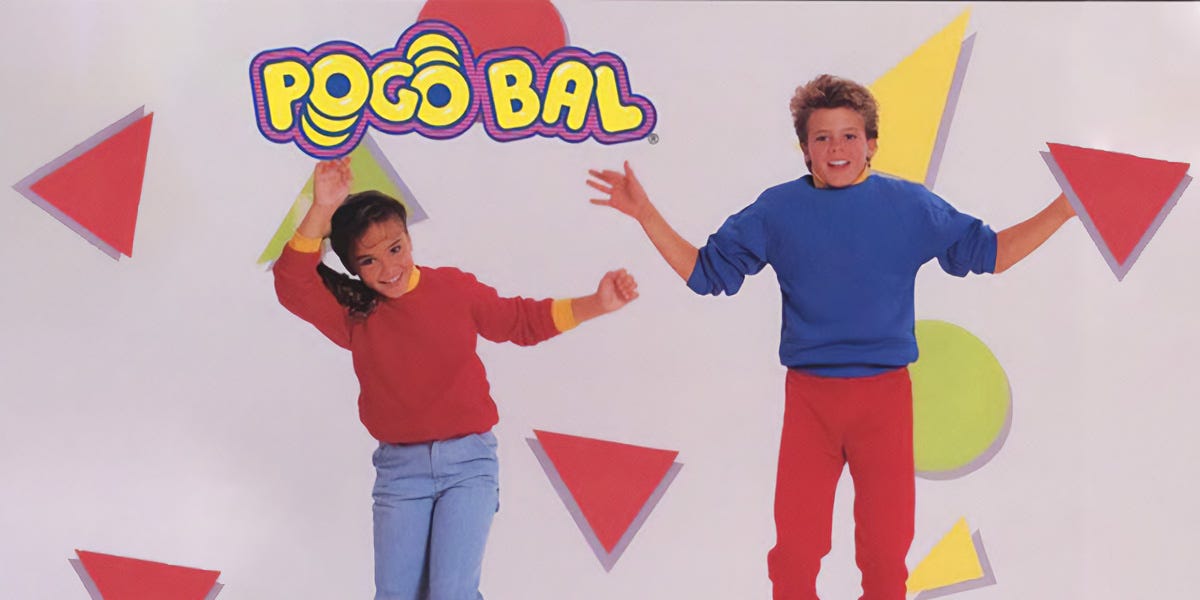 Original pogo new arrivals ball