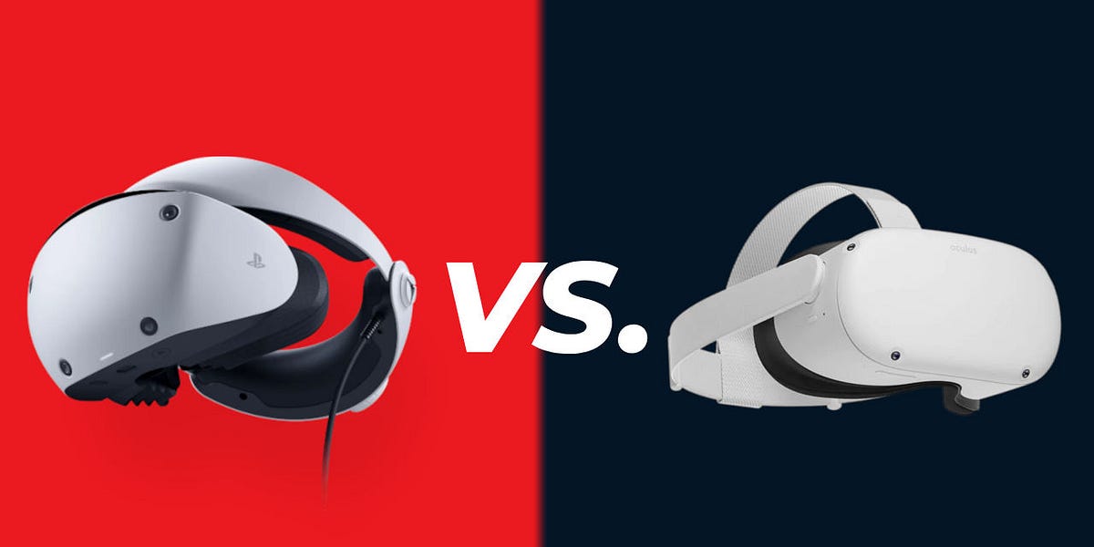 PSVR 2 vs Meta Quest 2 which VR headset is right for you