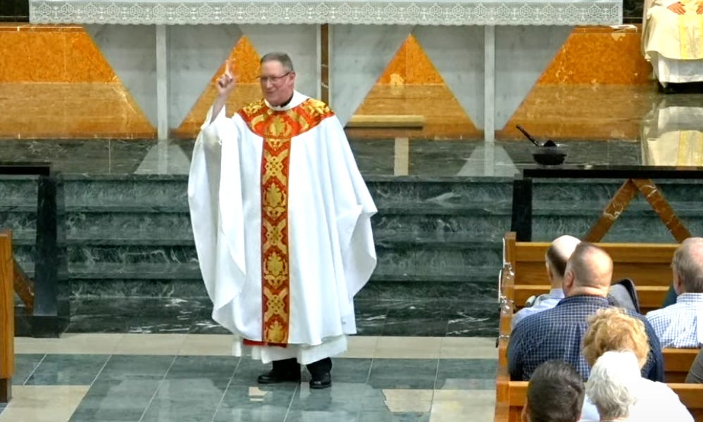 Milwaukee priest placed on leave as conduct investigated