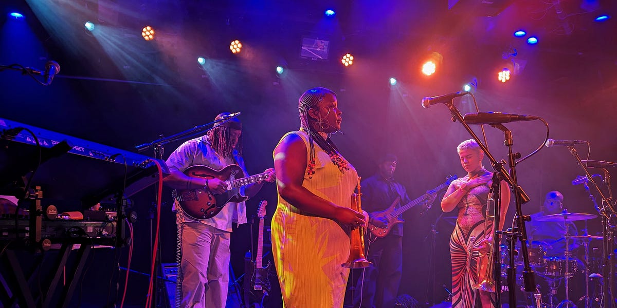 Koko Roco Band KOKOROKO Shines on First US Tour - by JAG