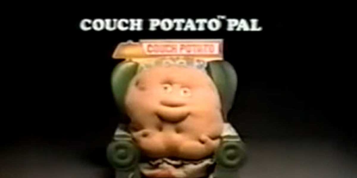 Couch potato best sale toy