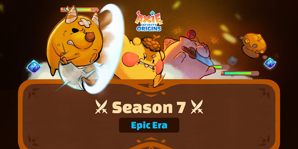 The epic era of Origins Season 7 has begun! The epic era of Origins Season 7 has begun!