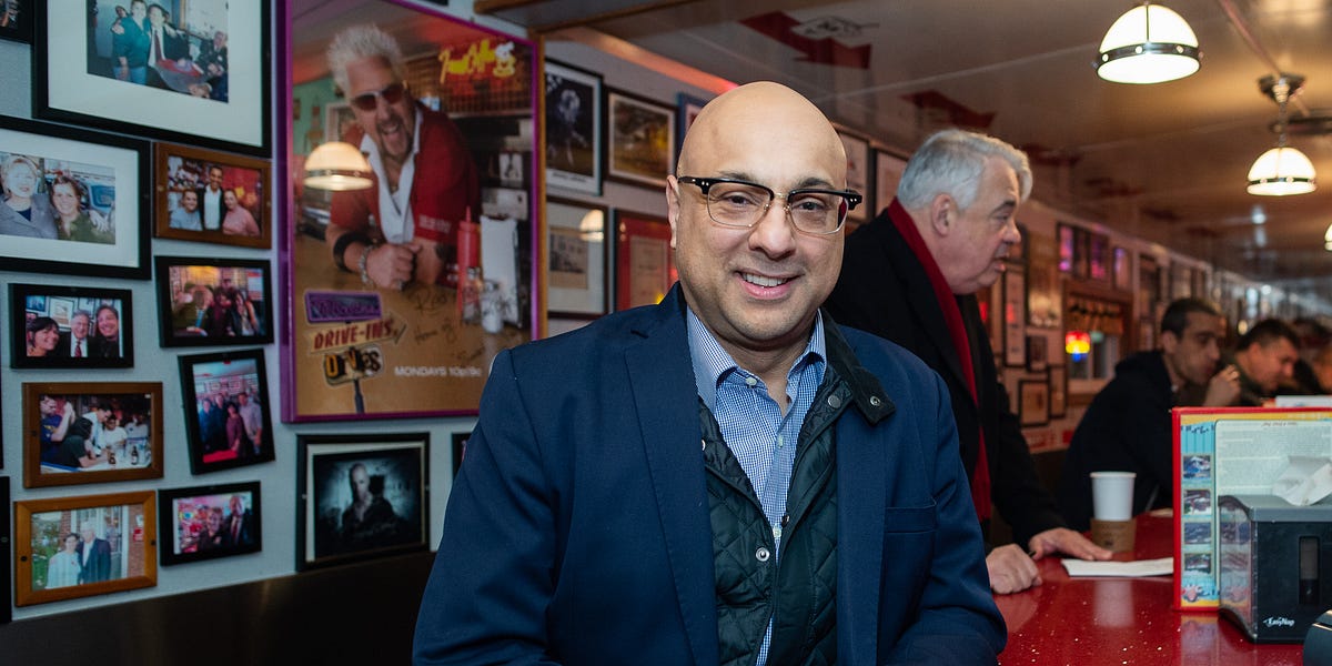 Ali Voloder Ali Velshi’s Lucky Life - by Bill Lueders - The Bulwark