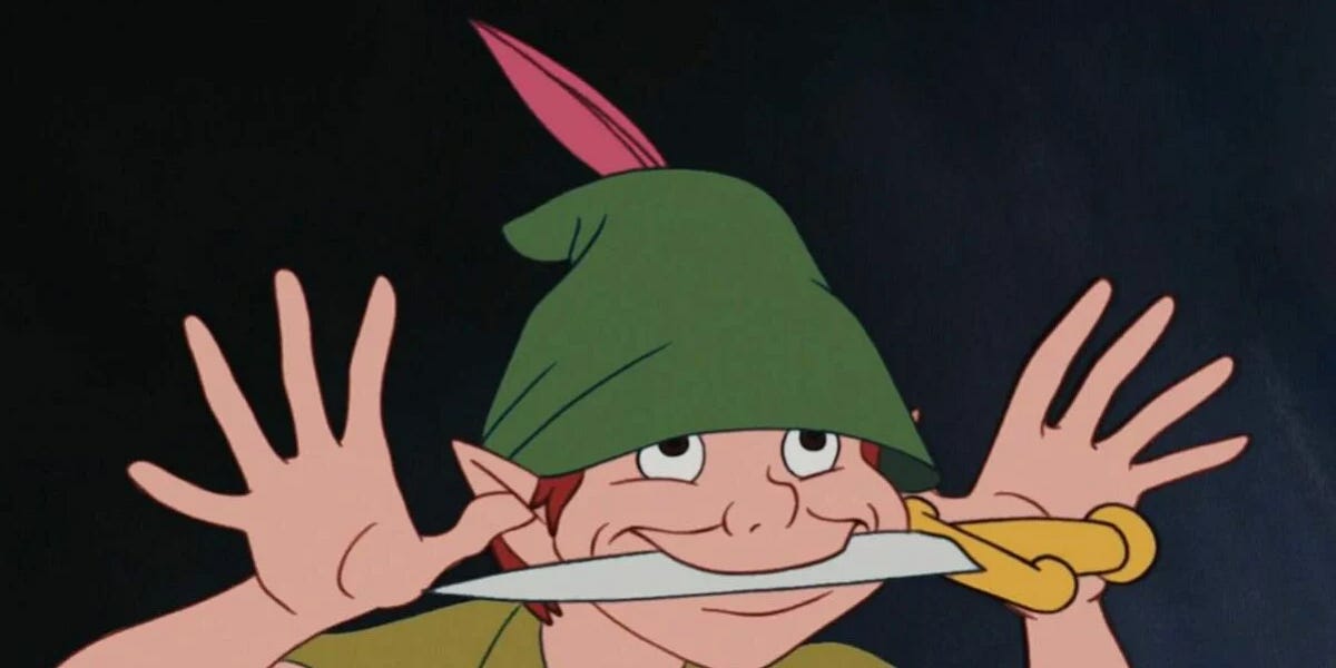 Peter Pan Accounting by Rachel Donald Critical