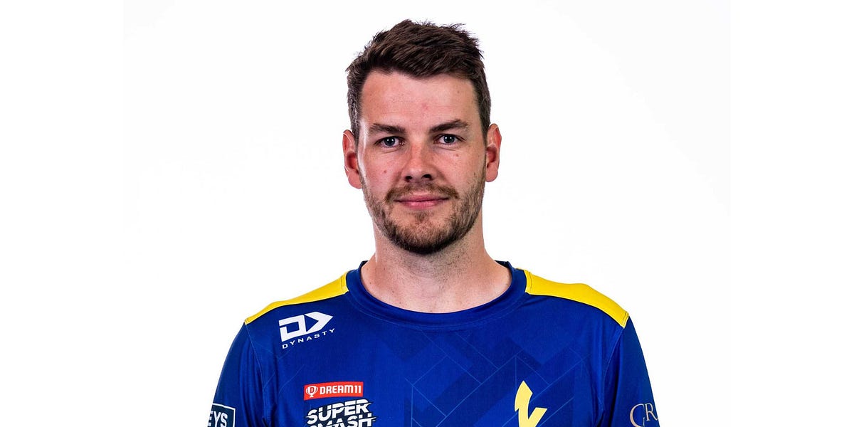 Recordbreaker Jacob Duffy alltime leading wickettaker