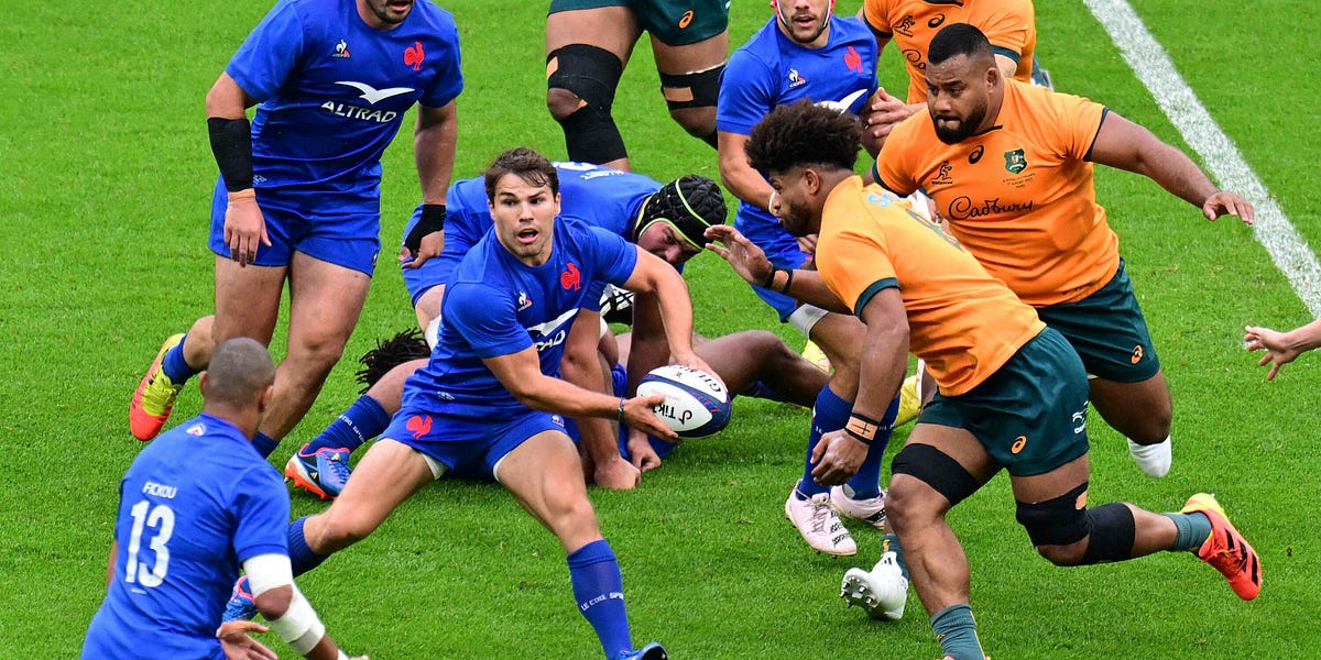 Rugby top the sport