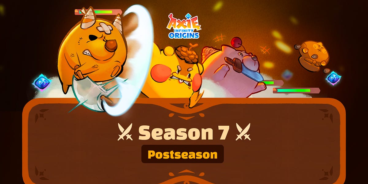 Origins Season 7 postseason has begun!