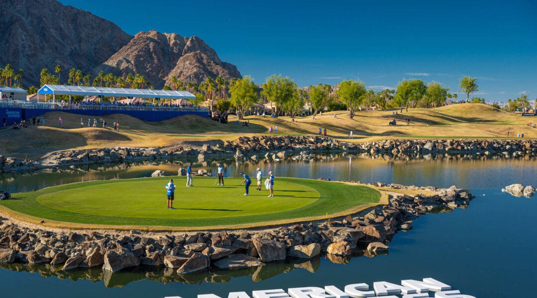 PGA American Express Preview + NBA & CBB Picks