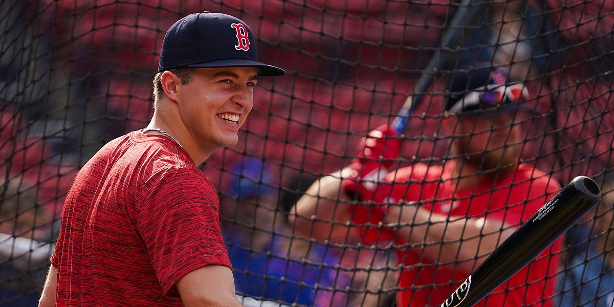 Kyle Teel is off to impressive start in the minors