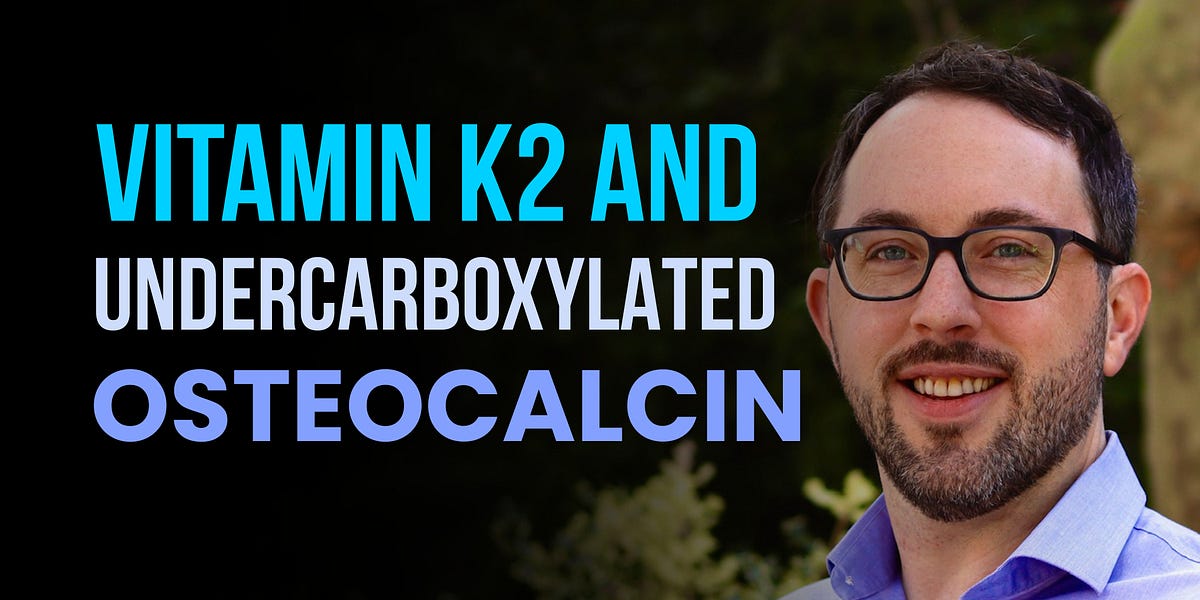 313 Vitamin K2 and Undercarboxylated Osteocalcin