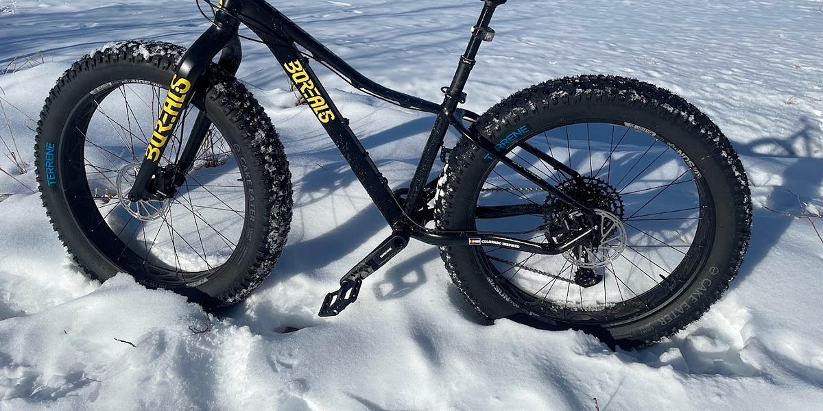 Borealis flume fat best sale bike