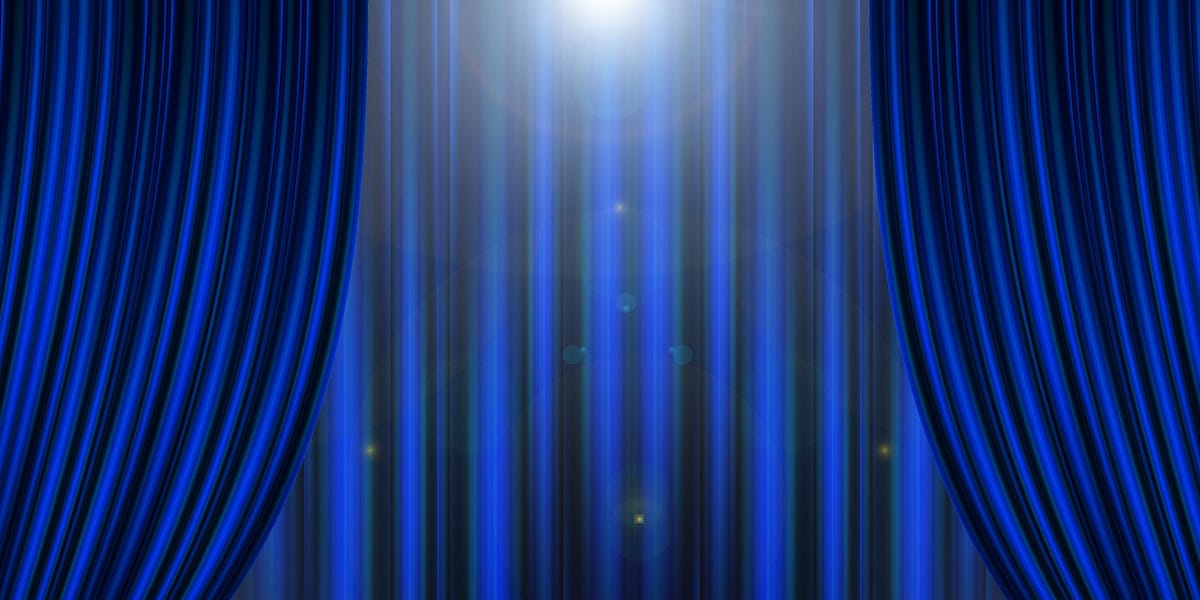 Why are the curtains blue? - by Iretomiwa Ekisola